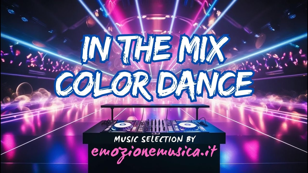 IN THE MIX OF COLOR DANCE