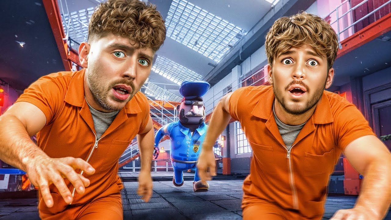 МЫ СБЕЖАЛИ ИЗ ТЮРЬМЫ СТРОГОГО РЕЖИМА!