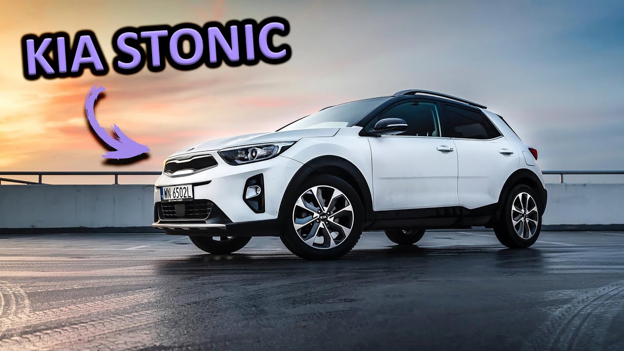 Kia Stonic 1.0 T-GDI 120 KM 6MT XL - modny crossover klasy B / TEST PL