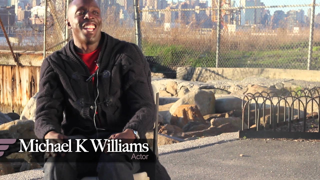 Michael K. Williams talks about playing Omar Little on The Wire.