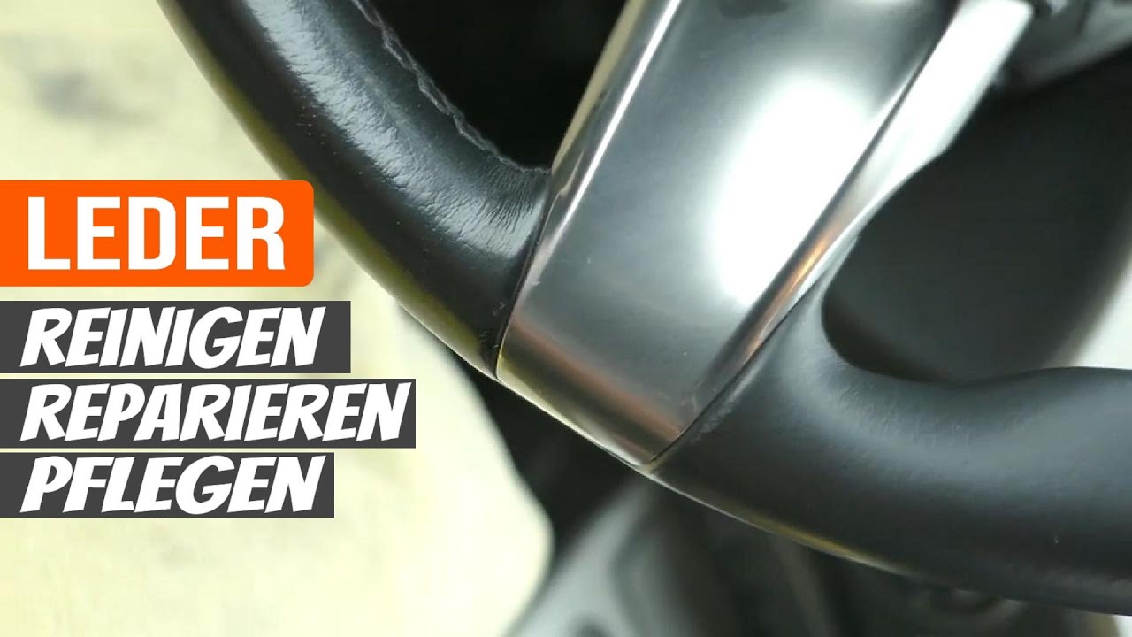 Ledersitze und Lederlenkrad aufbereiten // Geheimtipp! 💥