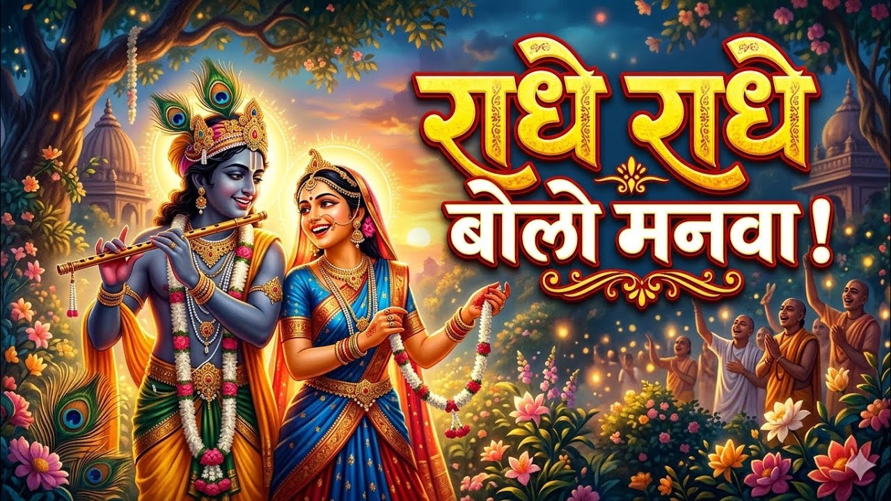Vrindavan Nonstop Bhajan 2026 | Radha Krishna Bhajan | राधे राधे भजन | Krishna Bhajan | Vrindavan So