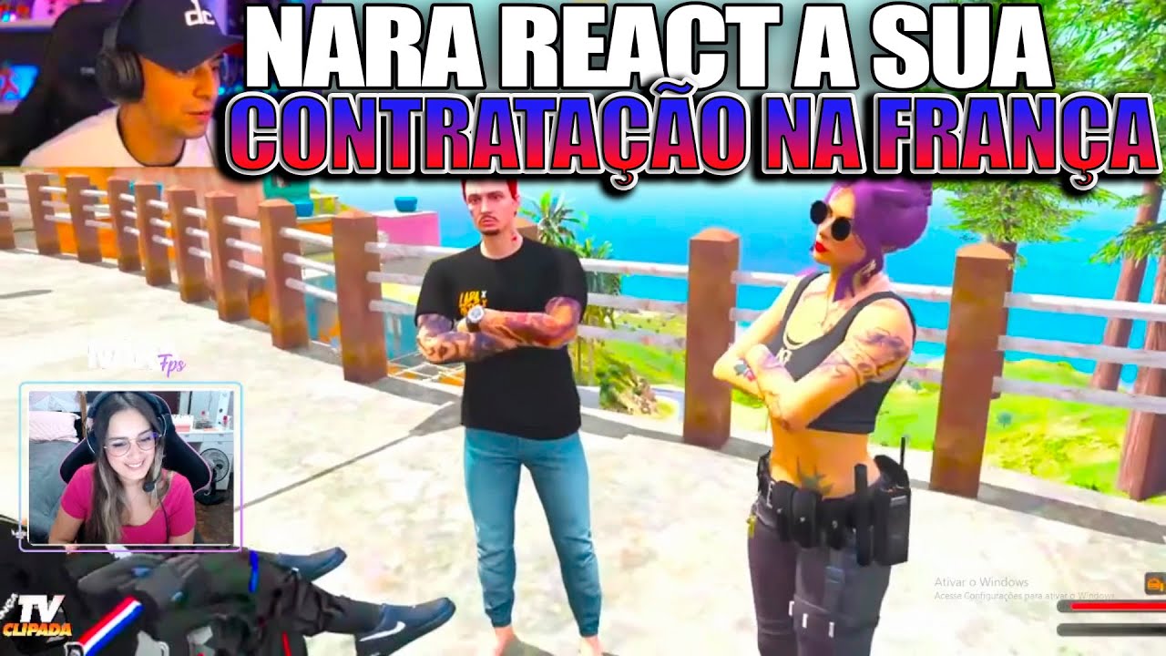 NARA REACT A SUA CONTRATAÇÃO NA FRANÇA 🔥😱