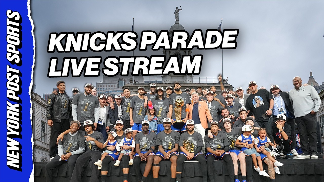 Live: Knicks Championship Parade in  NYC