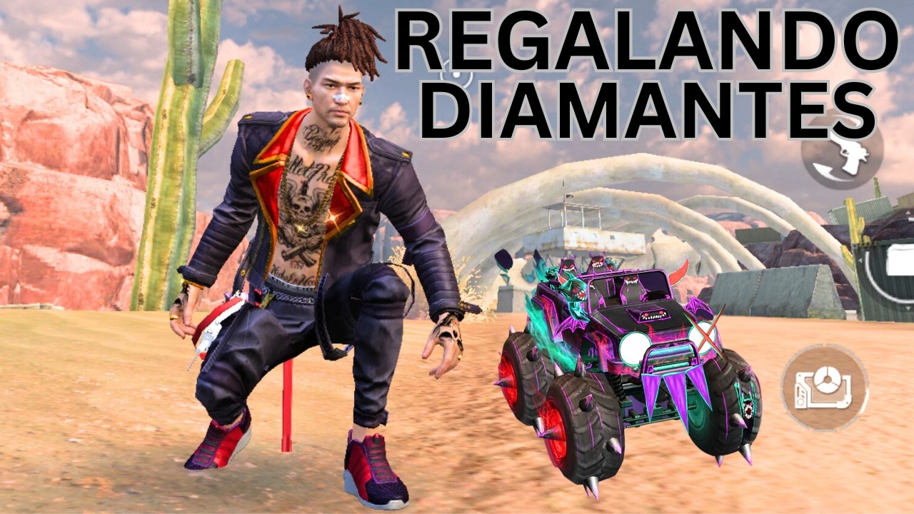 Salas x DIAMANTES para el Pase Elite de FREE FIRE, Erins Otoniel