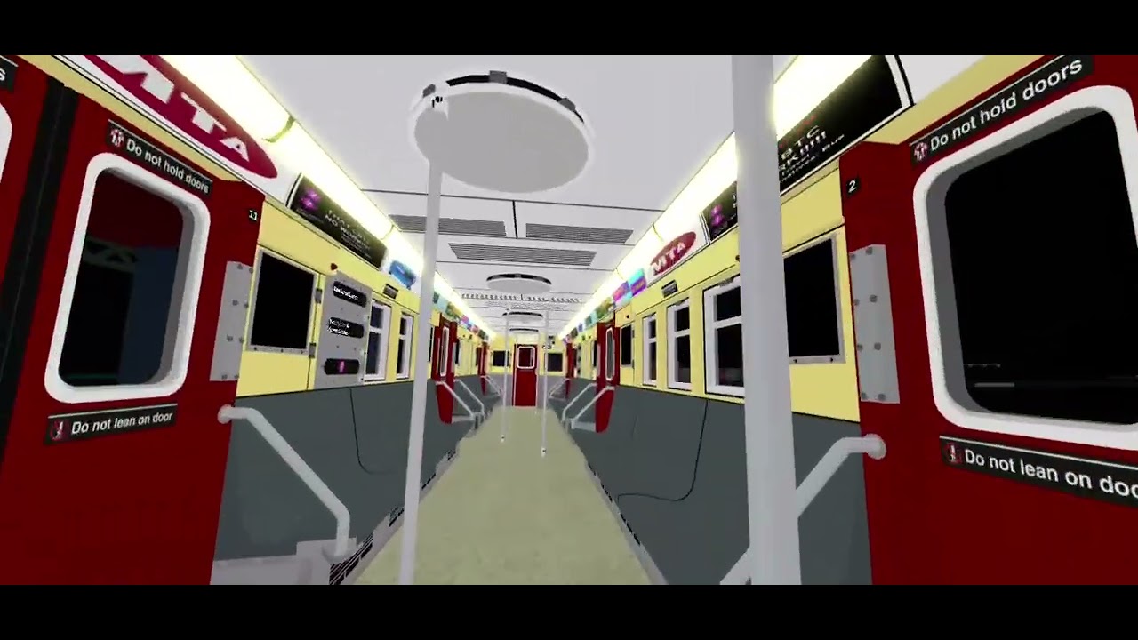 A rare R36ML on the 7 line