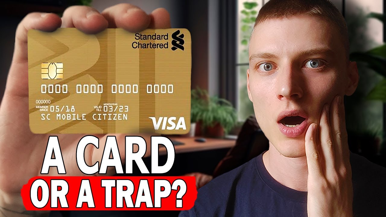 Standard Chartered Gold Credit Card - Honest Review