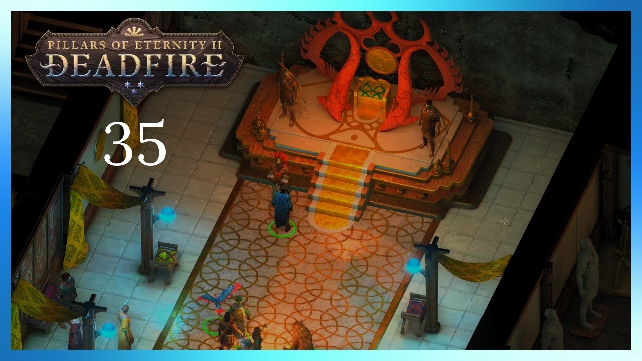 Pillars of Eternity II: Deadfire - Part 35 | Kahanga Palace