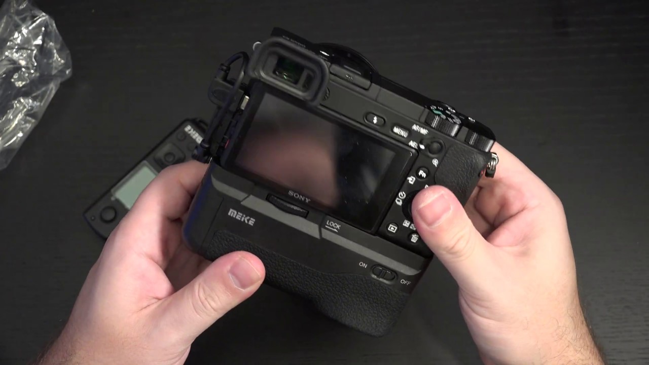 Meike Vertical Grip for Sony A6500