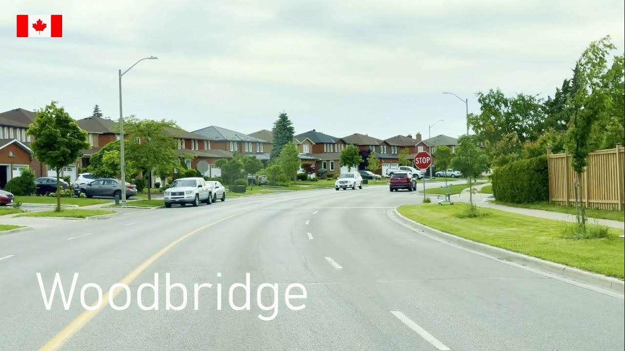 WOODBRIDGE Ontario Canada 4K