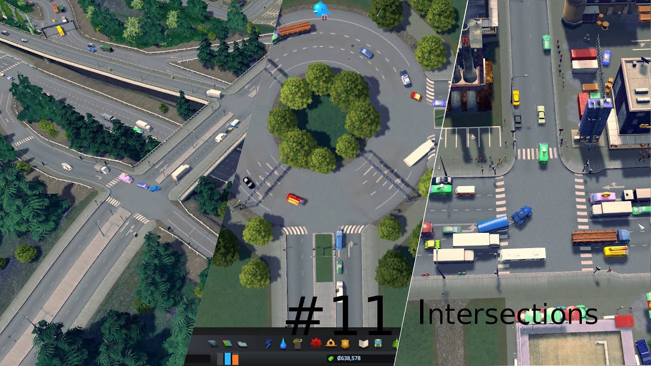 [FR] Tutoriel intersection : Cities Skylines