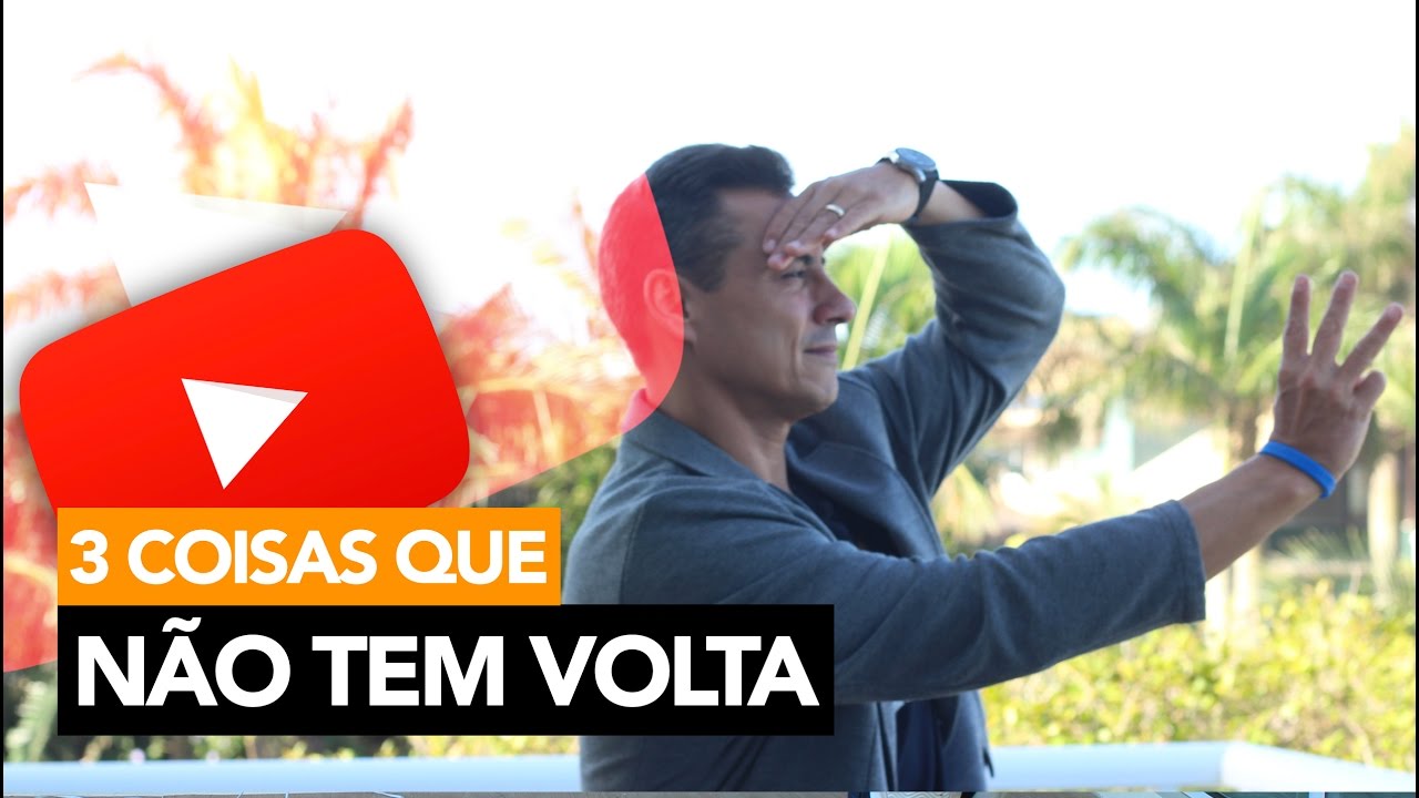 181- 3 Coisas Que Não Tem Volta | Rodrigo Cardoso
