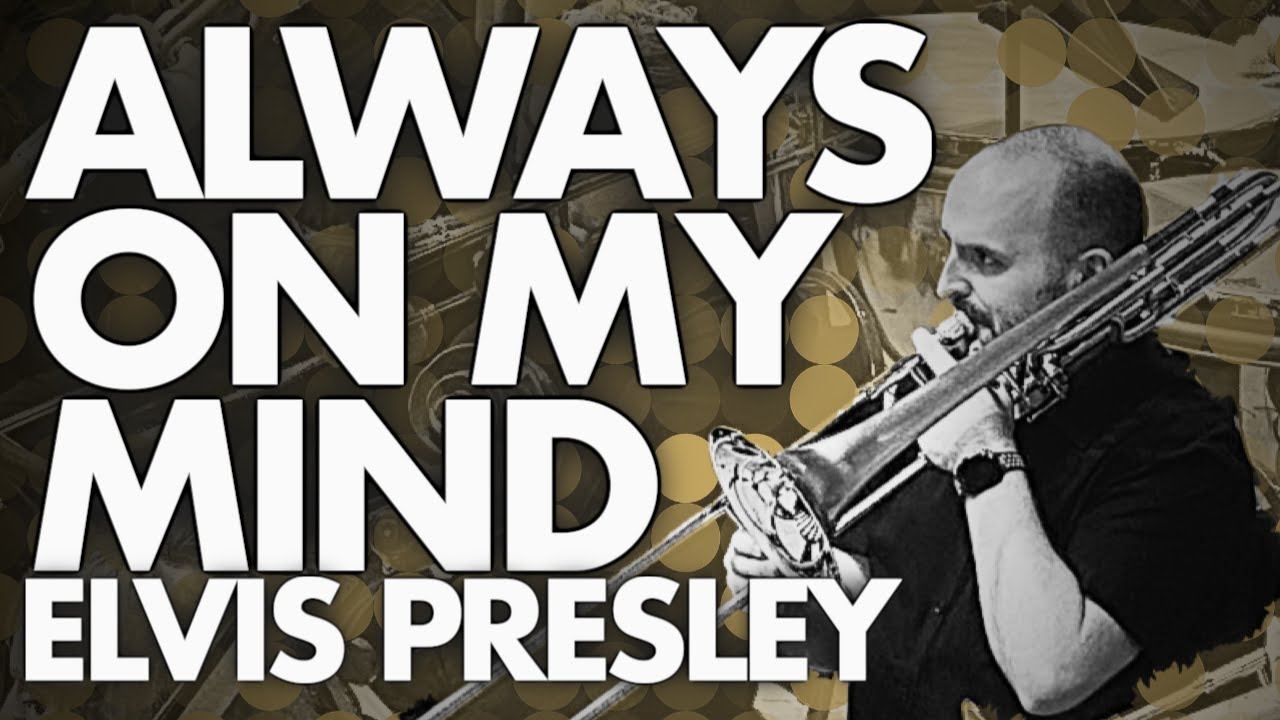 Always on my Mind - Trombone Solo (With Backing Band)