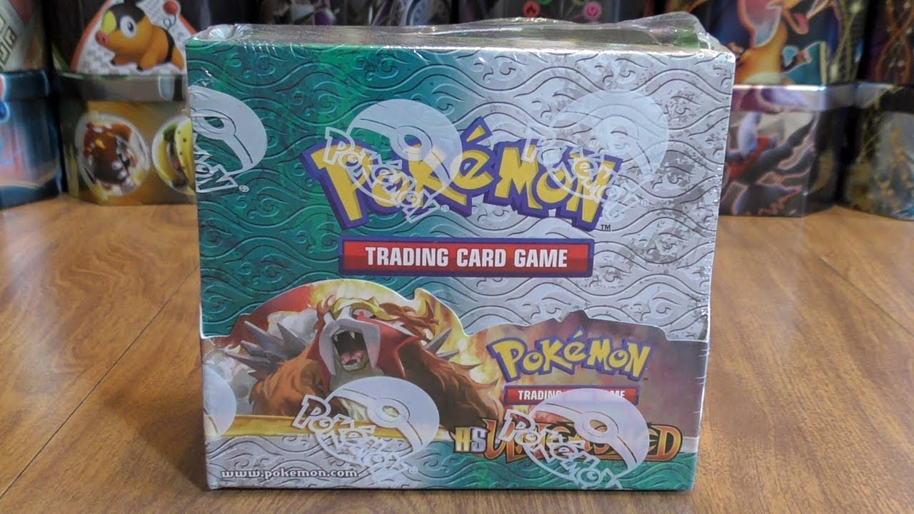 Unleashed Booster Box Opening Pt. 1