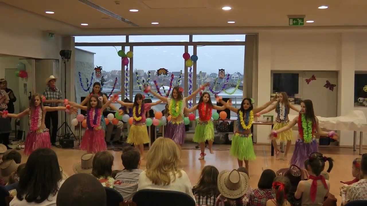 hawaii hula tánc