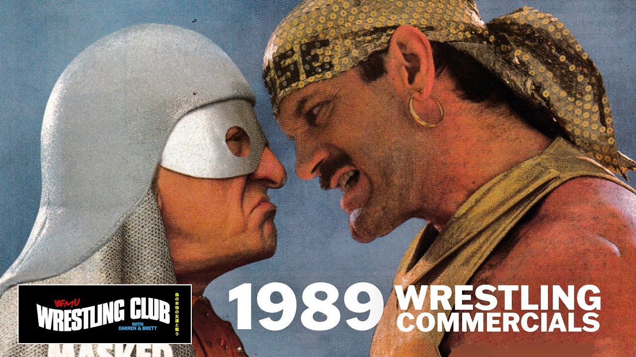 1989 Wrestling Commercials (feat. Dusty Rhodes, Abdullah the Butcher, Jesse Ventura & more!)