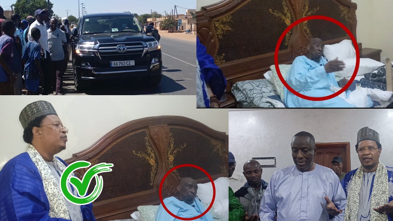 🔴arrivé CONVOIS THIERNO CHEIKH OUMAR BACHIR TALL À FOUTA POUR ZIARRA HALWAR 2026
