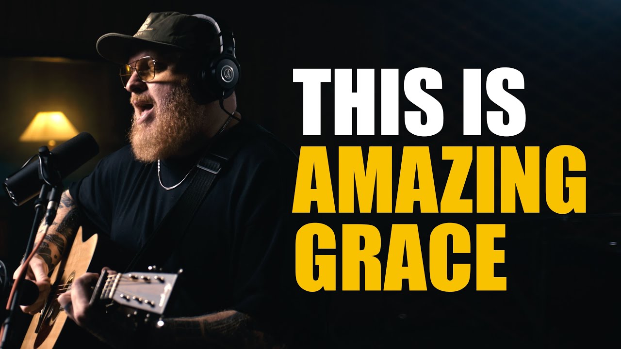 This Is Amazing Grace | Christian Worship Song (Phil Wickham Cover)