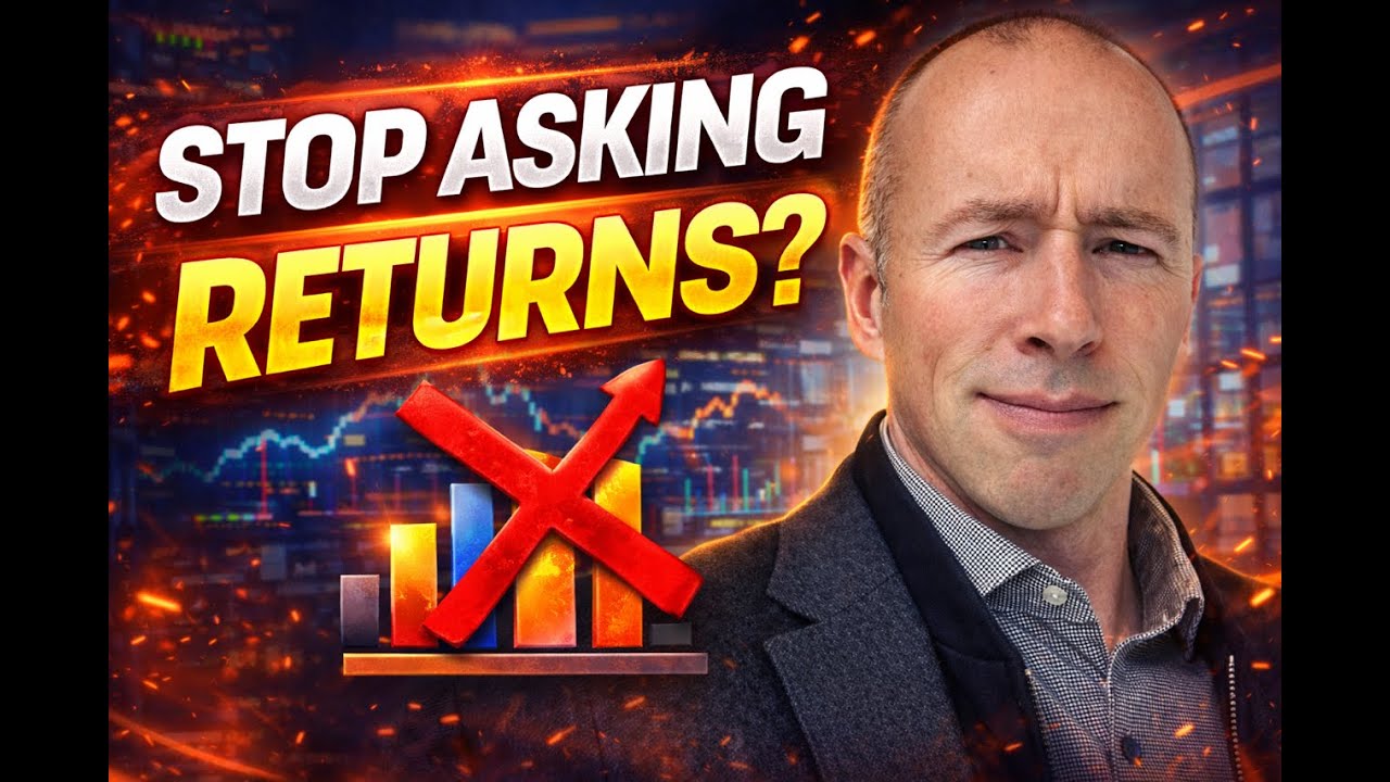 Stop Asking About Returns (Ask This Instead)