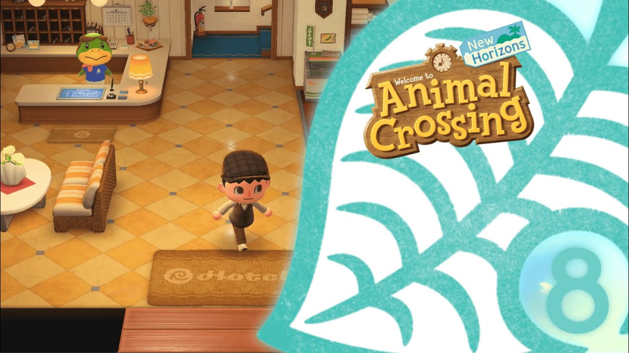 Animal Crossing New Horizons (8) - The Final Hotel Room