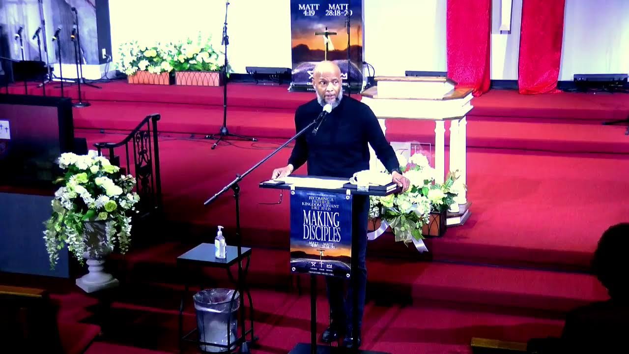 8am Sunday Service 01.11.2026