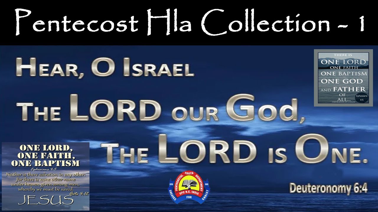 Pentecost Hla Collection - 1 (Thuthlung hla)
