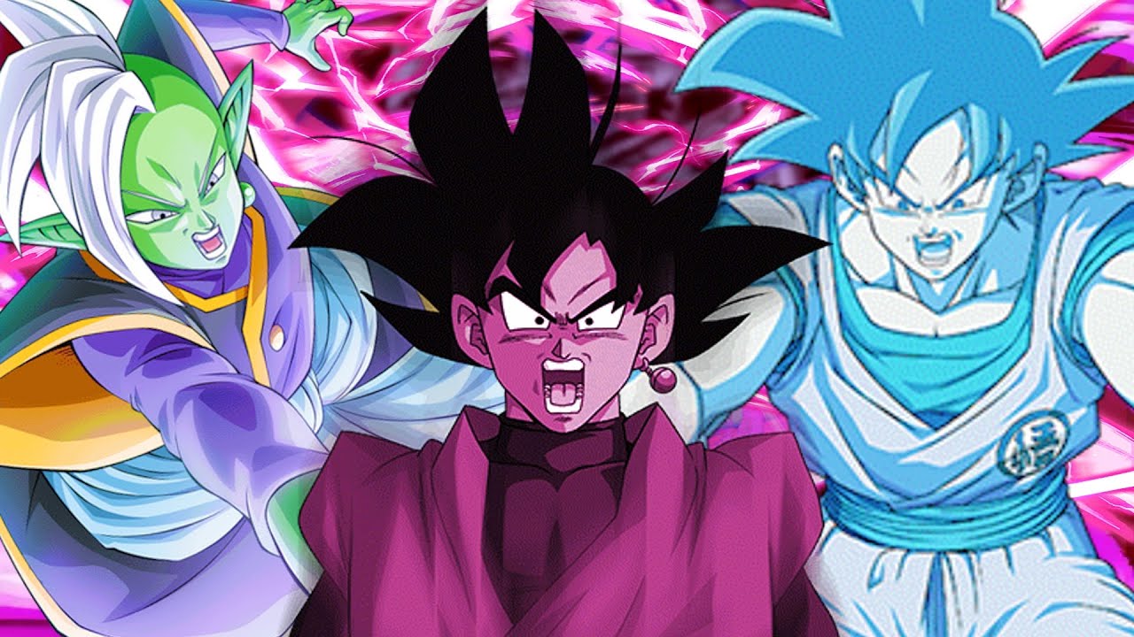 What If GOKU BLACK Lost Control Of GOKU'S BODY? (Full Series)