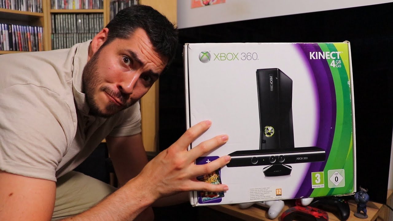 Testons une XBOX 360 trouvée par JOHAN en VIDE GRENIER