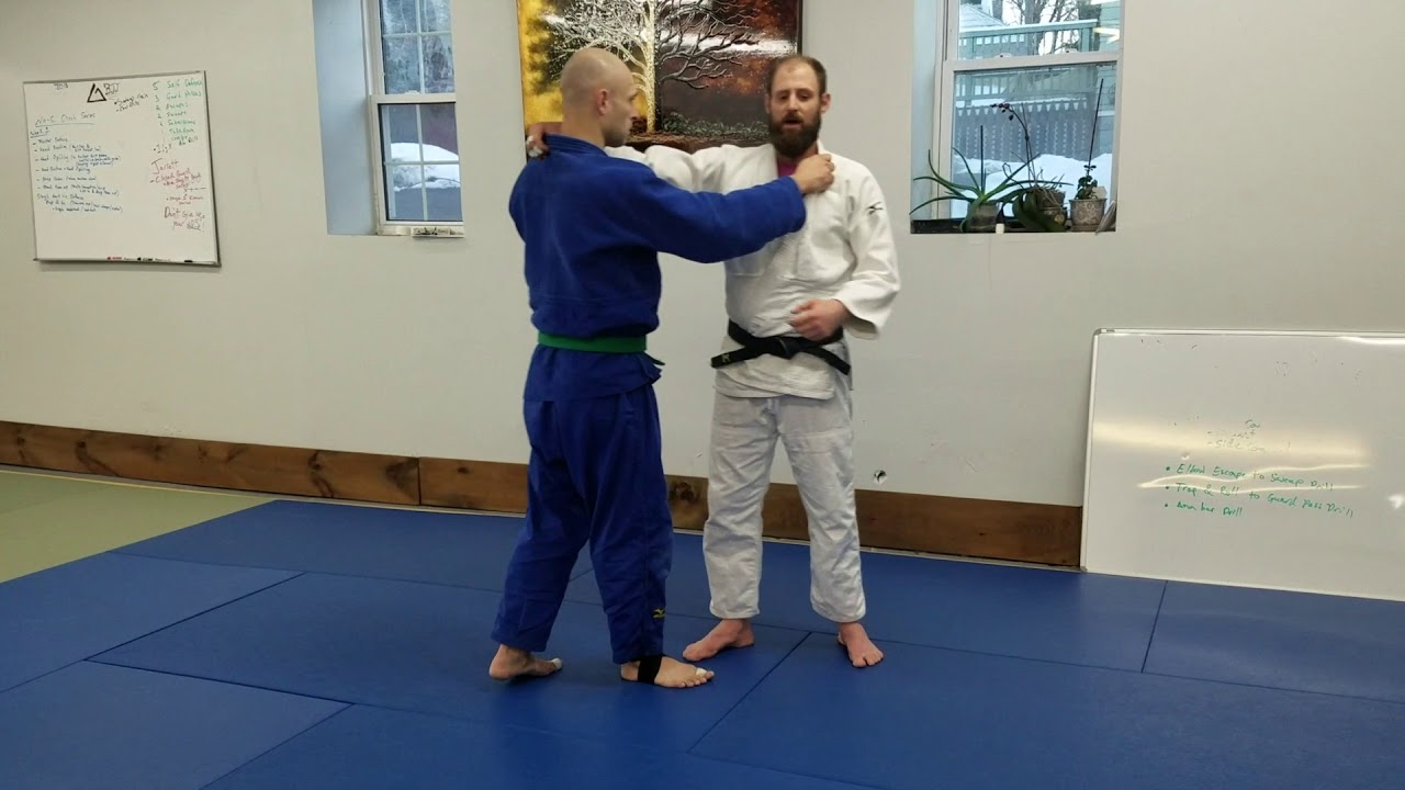 Sasae Tsurikomi Ashi to O Soto Gari