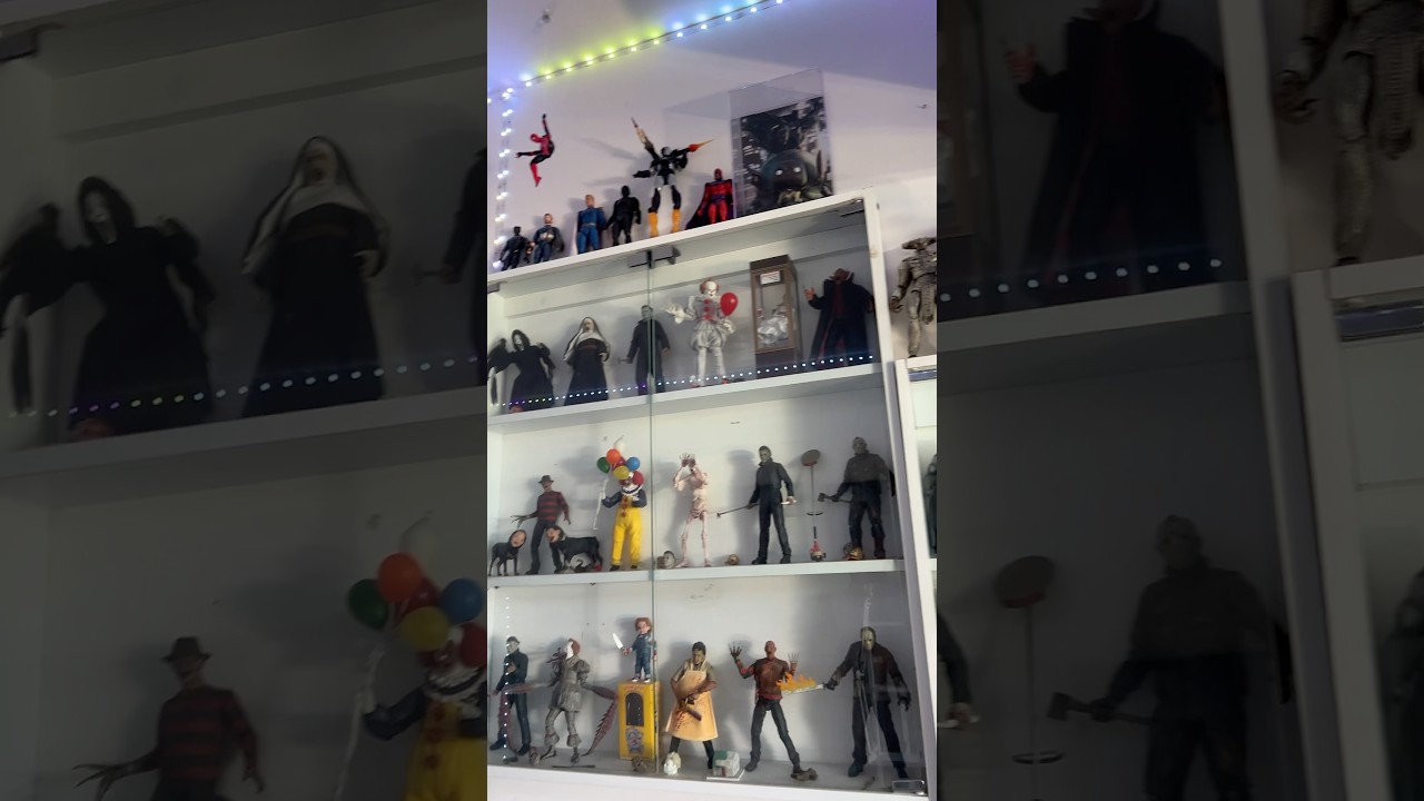Colecci&oacute;n de Figuras | Coleccionista snow #terror #marvel #terrorymisterio #aterrador #cine #marvel
