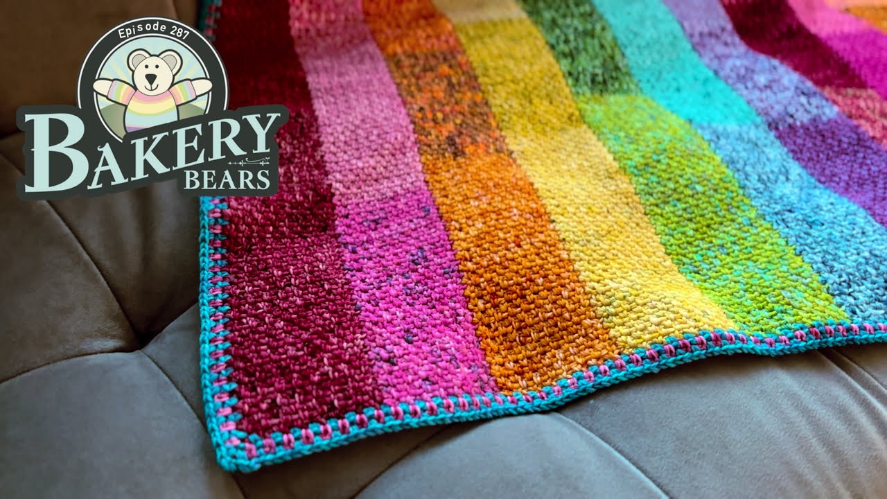 'Crochet Jelly Roll Release!' Episode 287 'The Bakery Bears Video Show'