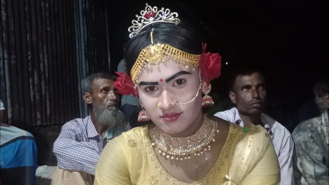 live গ্রাম গঞ্জের জোনাকির আলোতে বেহুলা এস নয়নের গানের আয়োজন | behula jatra song