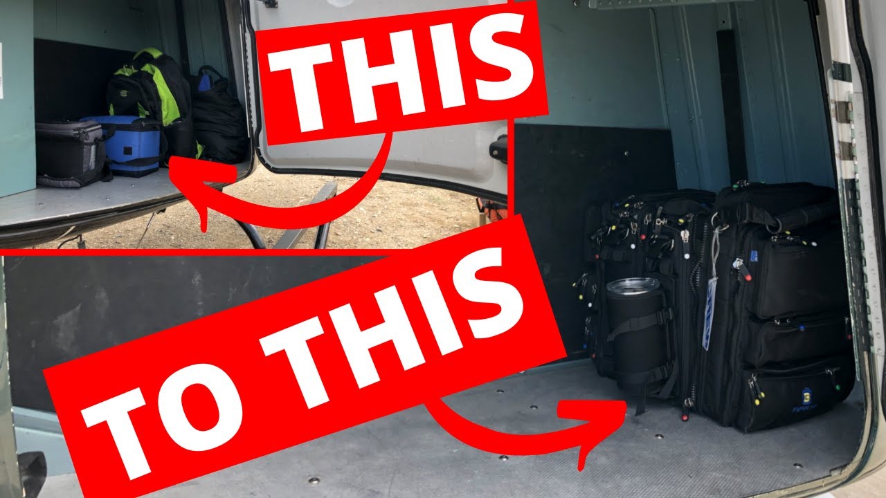 Why I Love My New BrightLine Bags Gear Bag For Flying!