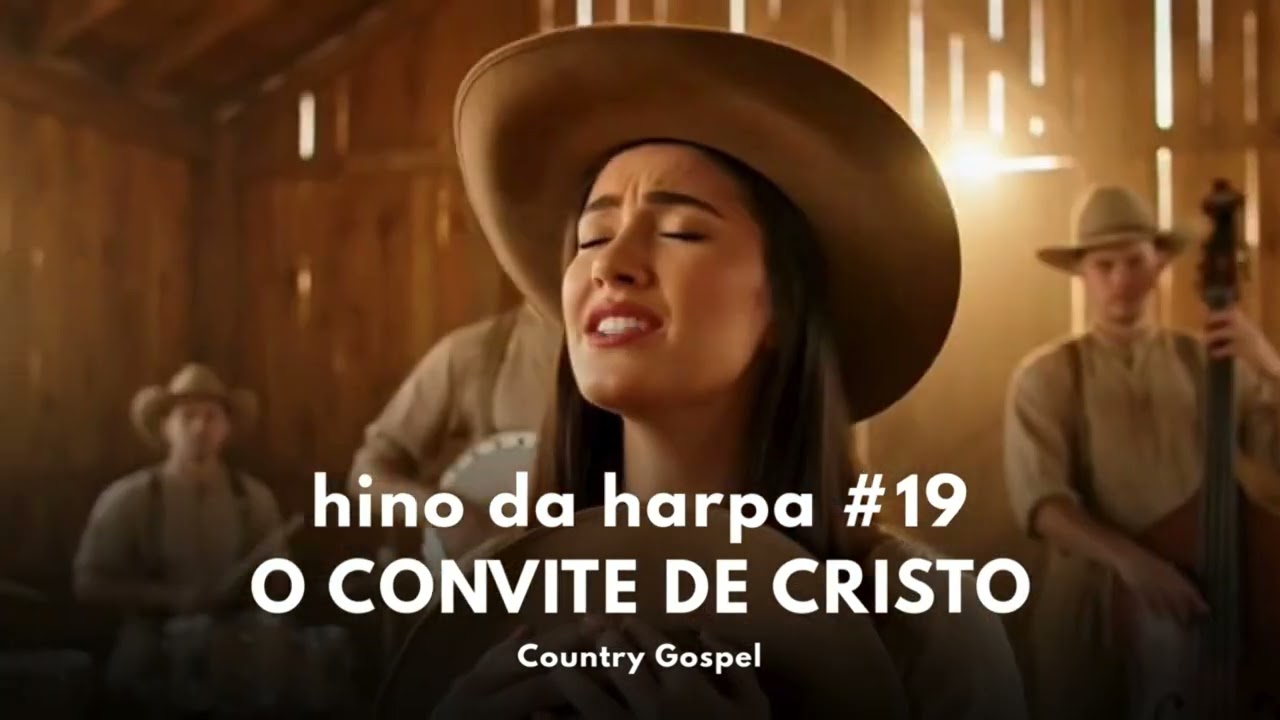 O CONVITE DE CRISTO / HINO DA HARPA #19 / COUNTRY GOSPEL #countrygospel