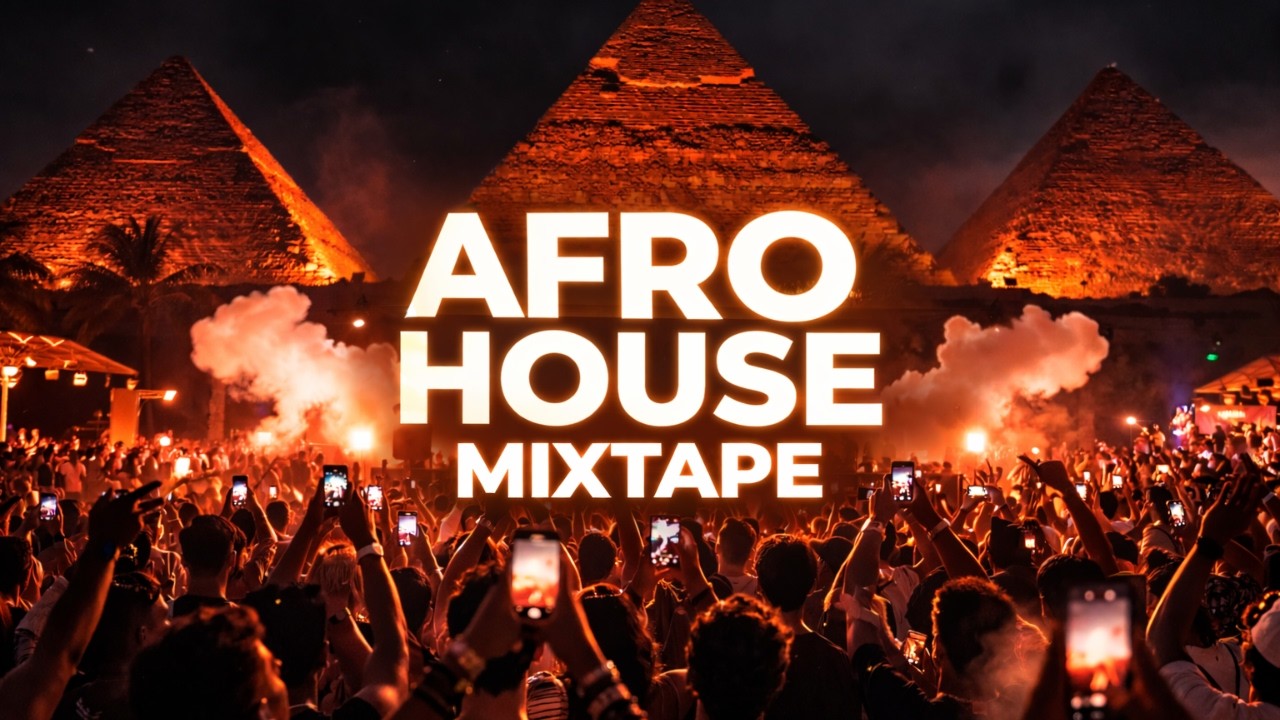 Afro House Mixtape 2026 | Golden Hour Deep Afro House Session