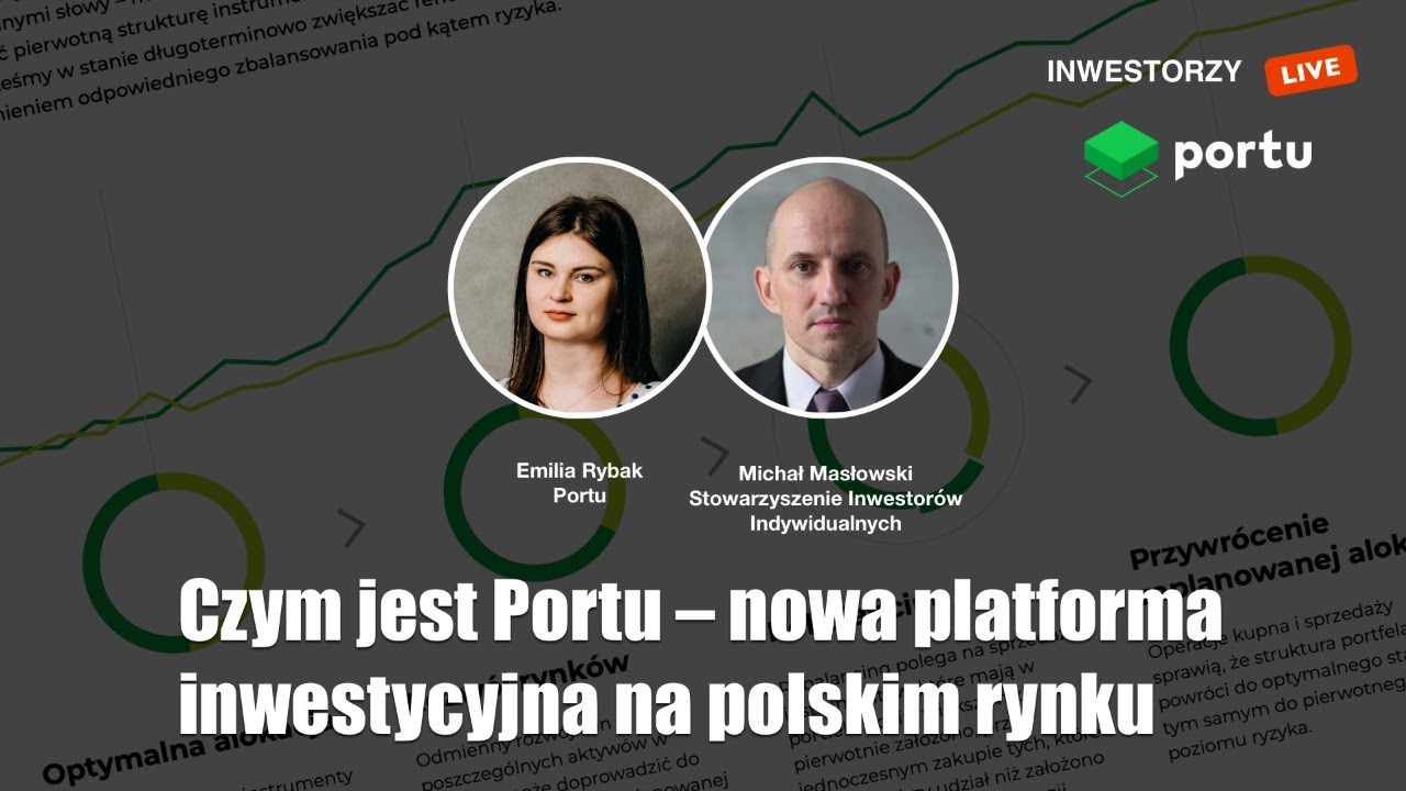 Inwestorzy Live 🟢: Czym jest Portu &ndash; nowa platforma inwestycyjna na polskim rynku