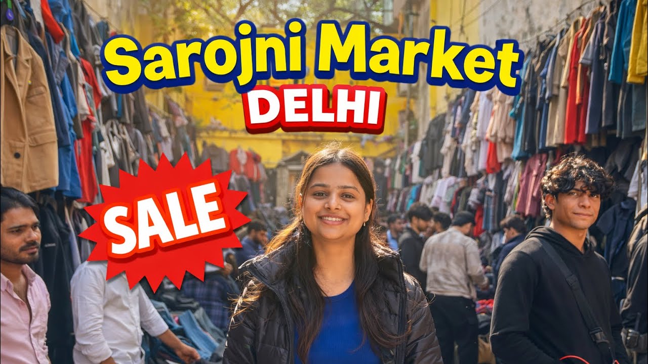 Sarojini Nagar Market Delhi 2026✨🛍️|| social butterfly || starting price ₹50/- 😳