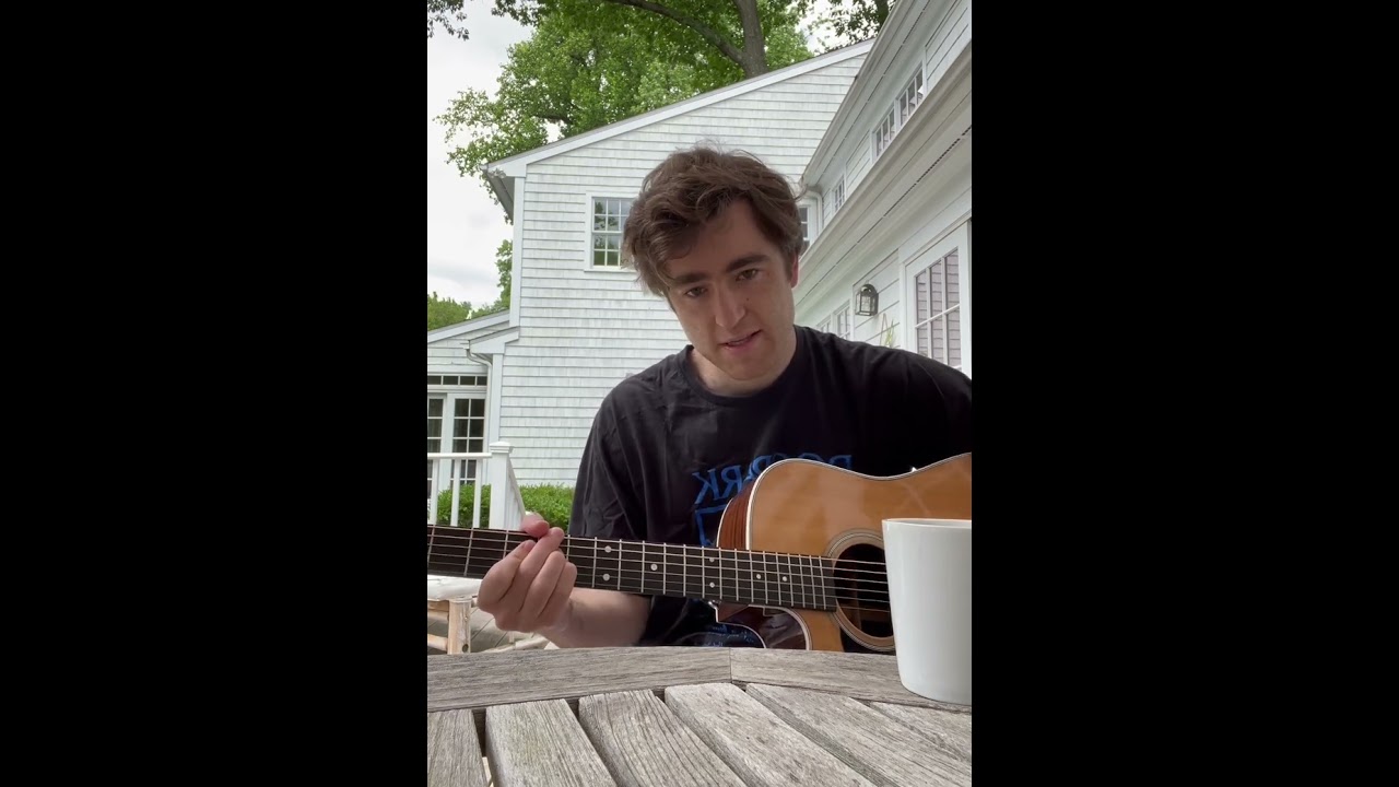 harf - How Come I Don't See You Anymore? guitar tutorial