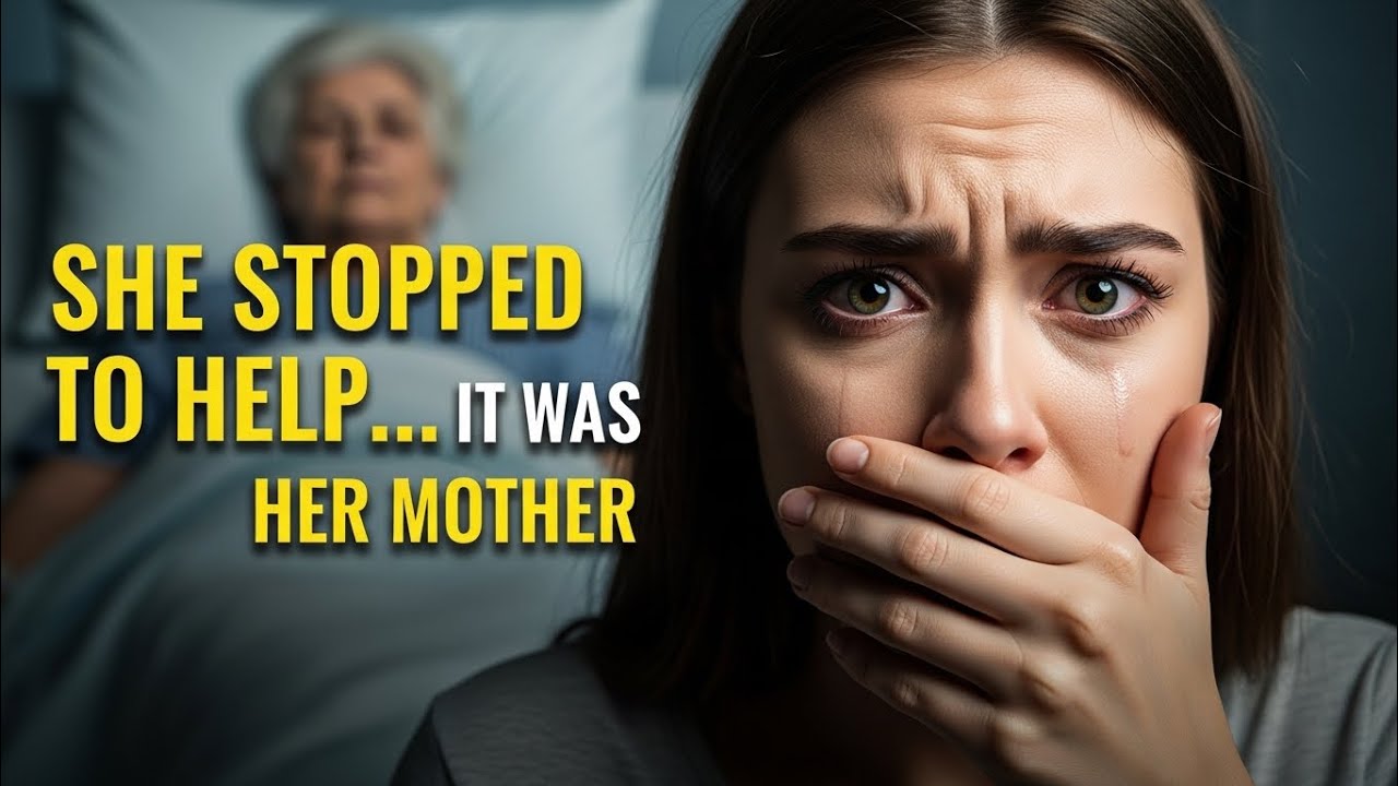She Stopped to Help an Old Lady... And Discovered It Was Her Birth Mother