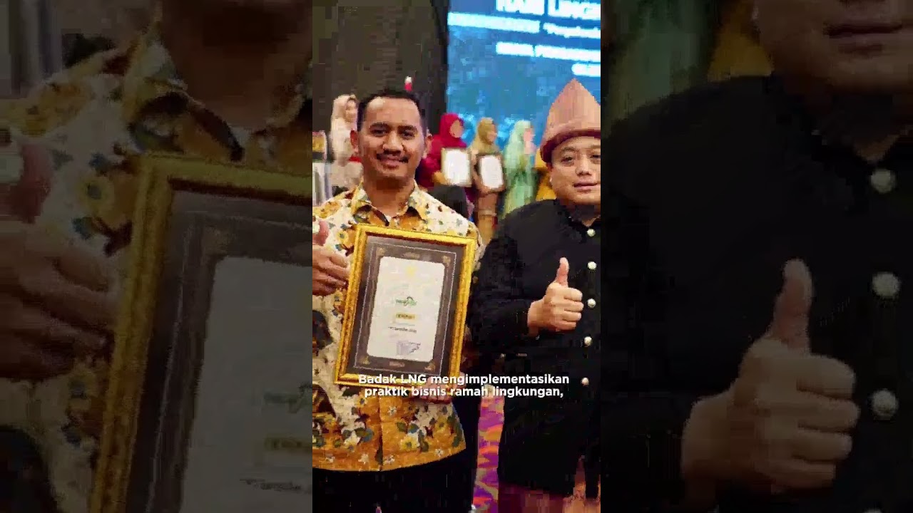 Jalankan Teknis Ini, Anak usaha Pertamina Badak LNG Raih PROPER Emas