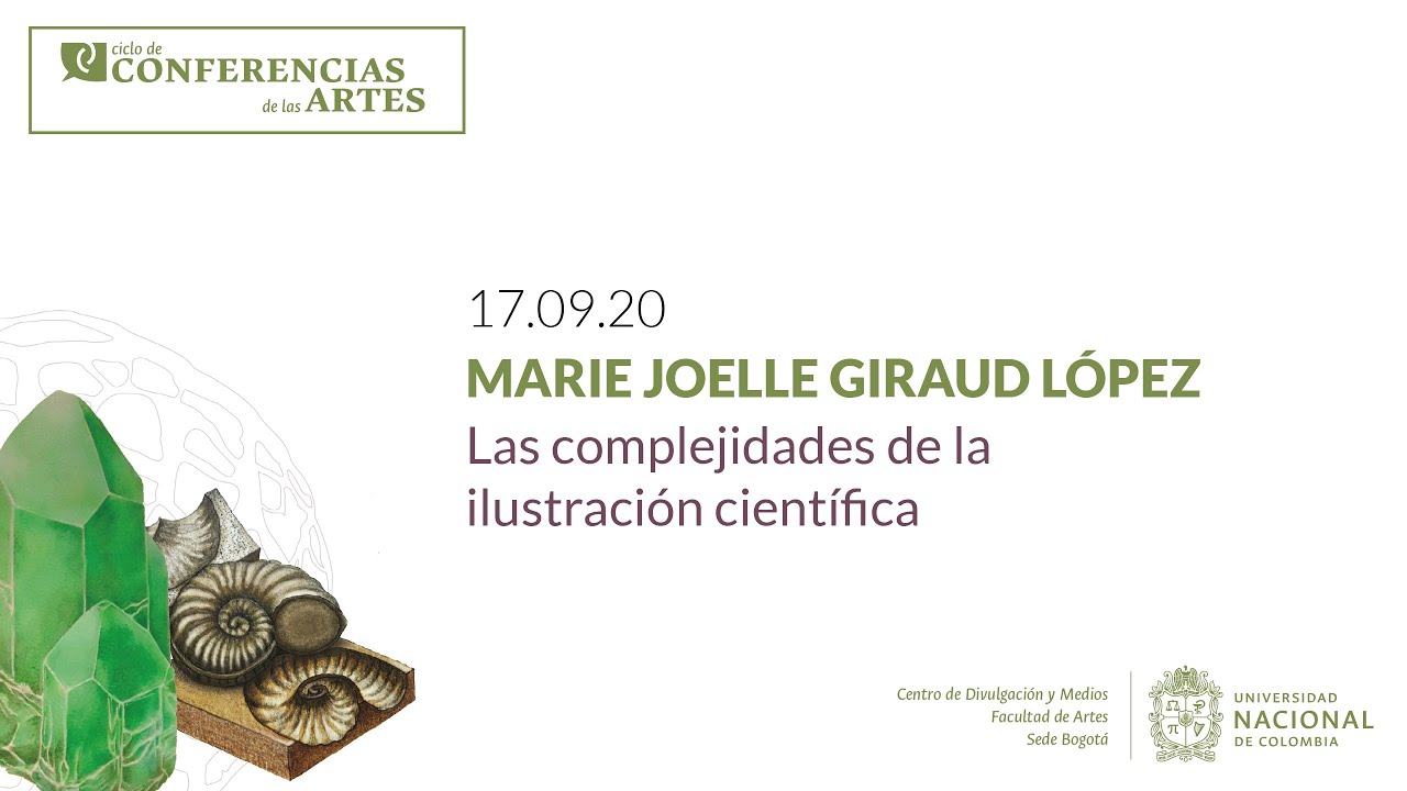 Ciclo de Conferencias de las Artes  : Las complejidades de la ilustración científica