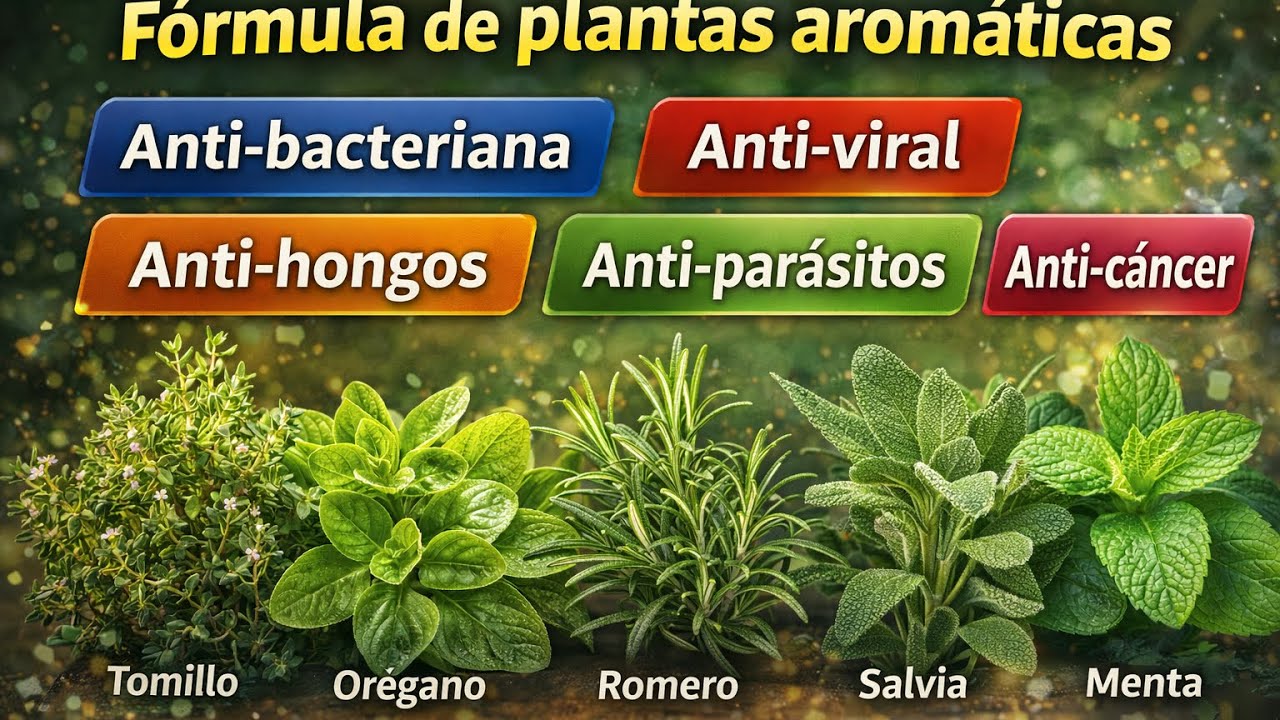 FORMULA  NATURAL CON ACCIÓN antibacteriana antiviral antihongos antiparásitos anticancer
