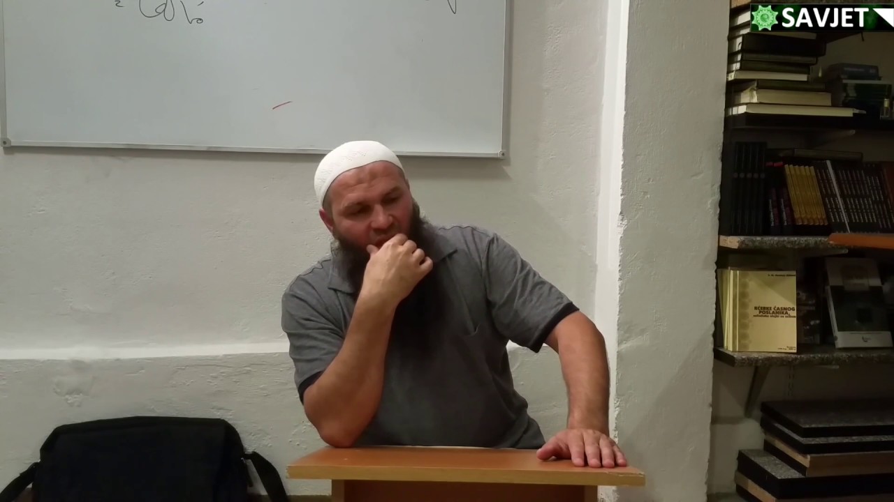 Oni kojima je Dzennet zabranjen -prof Muhidin Halilovic 15.07.2017