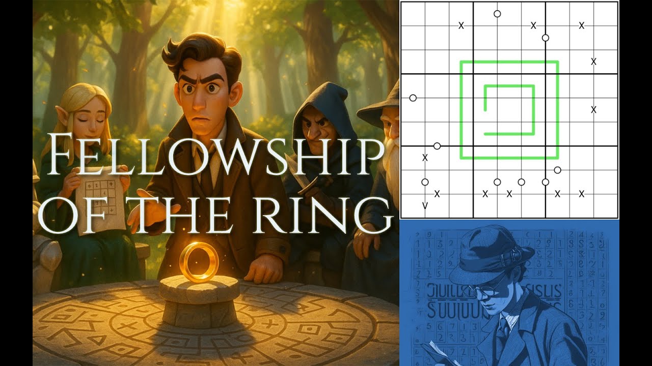 Fellowship of the Rings: Will Power takes us down memory lane with awesome Sudokus