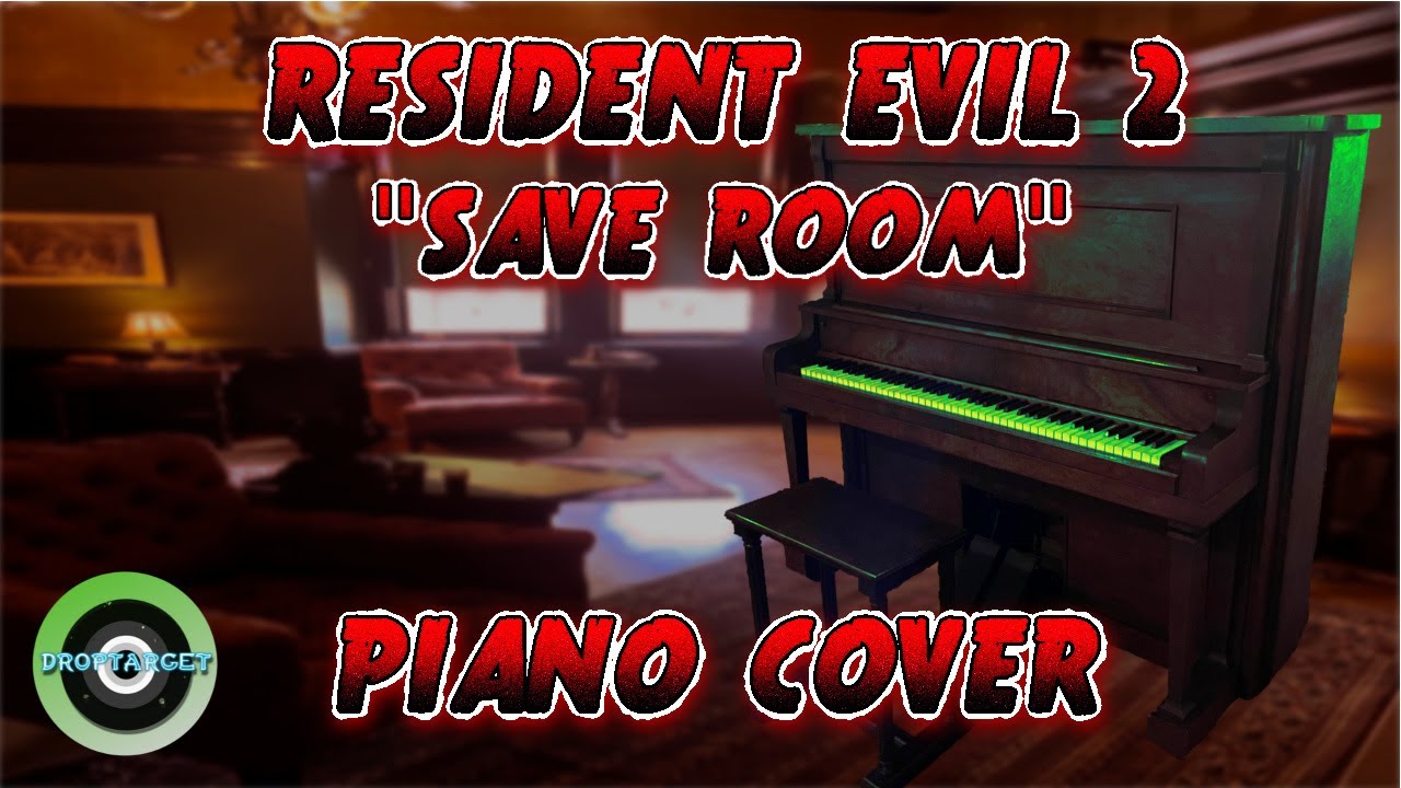 Resident Evil 2 Save Room - Piano  / Ambience Remix - Droptarget