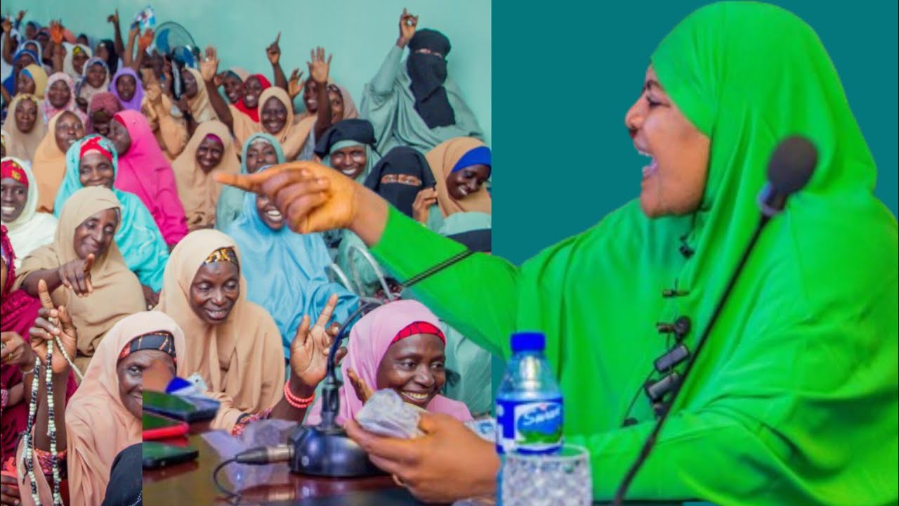 Yanzu-yanzu‼️Wannan Shi ne Cikakken Video Malama Juwairiyya Usman da ta Amsa Tambayoyin Daliban ....