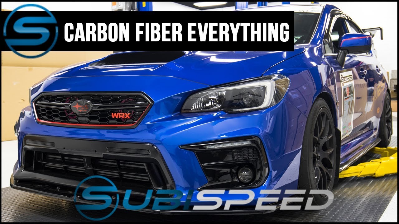 Subispeed - Carbon Fiber Everything - Exterior