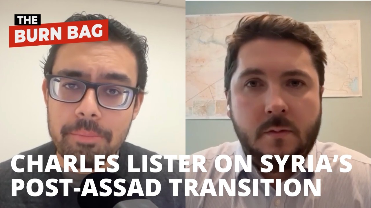 Syria After Assad: The SDF Transition and Ahmed al-Sharaa's Strategy with Charles Lister