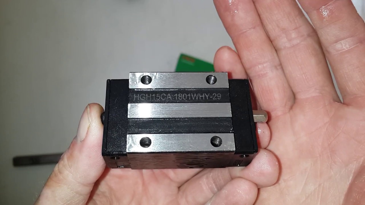 H-Bot 190x190x190 мм №:5 Каретки HGR15CA (HGH15CA) для полной переделки покупного 3Д принтера