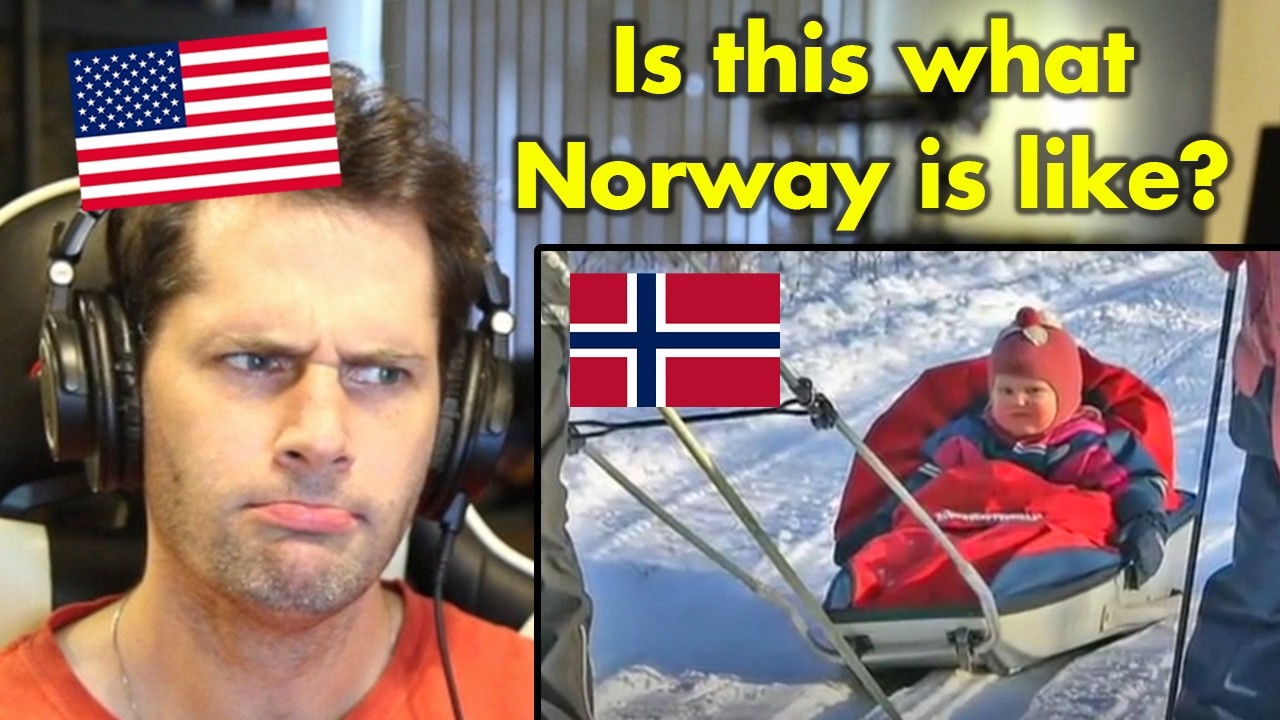 American Reacts to Norway Explained (Funny)